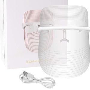 NEW 3-Color Light Facial Tool